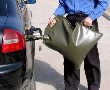 20L Fuel Jerry Can Fuel Bladder Flexitank Diesel Bag Gas Bladder Tank