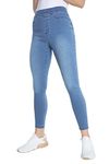 CityComfort Womens Jegging Jeans, High Waisted Stretchy Denim Leggings (Blue Wash, 14)