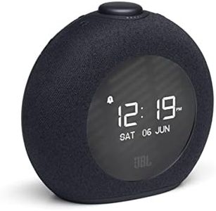 JBL Horizon 2 Bluetooth Clock Radio Speaker with FM Black