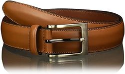 Perry Ellis Leather Men's Belt (Siz