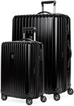 SwissGear 7910 Hardside Expandable Spinner Wheel Luggage, Black, Carry-On 20-Inch, 7910 Hardside Expandable Spinner Wheel Luggage