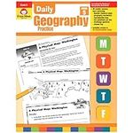 EVAN-MOOR Book Daily Geography Prac