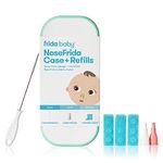 Frida Baby NoseFrida The SnotSucker + Travel Case - White, One Size
