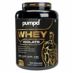 Pumpd Whey Isolate Protein Powder 2 Kg | Ideal for Muscle Building & Recovery | Fast Absorbing with 28g Protein per Serving | Perfect for Post-Workout | Supports Weight Management & Muscle Growth | Trusted Brand in Sports Nutrition | Rich Chocolate Flavor | 60+ Servings | Clinically Tested