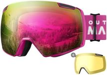 OutdoorMaster Heron Ski Goggles wit