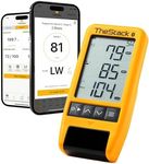 TheStack™ Radar | Golf Launch Monitor | Golf Simulators for Home | App-Based Training System and Golf Swing Analyzer | Trainer Golf Swing Training Aid | Indoor Golf Simulator