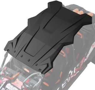 KEMIMOTO Roof Top Compatible with Polaris RZR XP 4 1000 2014-2023, Heavy Duty Plastic Roof Top Black Covering Hard for 4 Seater XP 4 Turbo / 4 900 / S 4 1000# 2883074
