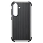 Samsung Galaxy S25 Rugged Phone Case, Protective Cover, Durable Raised Edges, Shockproof, Enhanced Stability, Sleek and Modern Design, US Version, EF-RS931CBEGUS, Black