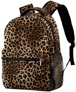 LAZEN Zaino da stampa Bookbag Zaino da campeggio leggero in tessuto maculato per ragazza Boy College School Travel