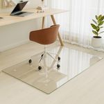 [Tempered Glass] 30" x 55" Glass Ch