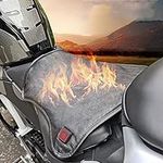 IZTOSS Motorcycle Heated Seat Cushi