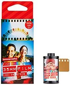 Lomography Color Negative 100 ISO 35mm 3 Pack