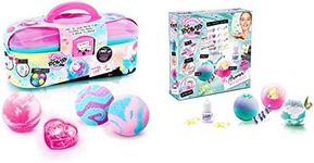 So Bomb DIY Light Up Bath Bomb Case, Light-Up & Aroma Bath Bomb Kit 6 Pack, Multicolour