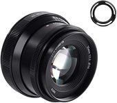 7artisans 35mm F1.2 V2.0 Manual Focus Lens for Fuji X-mount X-A1 X-A10 X-A2 X-A3 X-A5 X-A7 X-T1 X-T10 X-T2 X-T20 X-T3 X-T30 X-PR01 X-PR02 X-E1 X-E2 X-E2S X-E3, with with Lens Hood & Air Blower