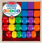 Melissa & Doug - Primary Lacing Beads