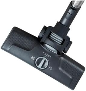 AEG Vario 4500 Dust Kombidüse (für Teppich und Hartboden, Auto-Funktion, top Saugleistung, flach und wendig, Interlocking-Anschluss, für VX3-7 & LX4-7, schwarz), Passend für Ø 32 mm