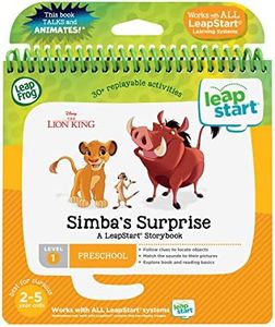 LeapFrog LeapStart The Lion King Simba's Surprise