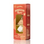 Carfume Limited Edition Hawaiian Tropic Car Air Freshener | Premium Tropical, Passionfruit & Coconut Fragrance | Luxury Recyclable Scented Diffuser - Odour Eliminator - UK Made Car Accessories