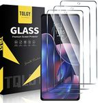 (3 Pack) TQLGY Screen Protector for Motorola Moto Edge 2022 (Not for Moto Edge 2021) Tempered Glass, HD Clear, Case Friendly, Anti Scratch, Bubble Free