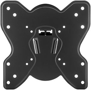 deleyCON Universal TV y Monitor Soporte de Pared 17" - 47" Pulgadas (43-119cm) hasta 30kg & VESA 200x200mm - Inclinable - Distancia de la Pared sólo 37mm - TV Soporte de Monitor