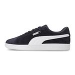 PUMA Mens Smash 3.0 Sneaker, Parisian Night Puma White Puma Silver, 13 UK