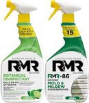 RMR Brands All-Purpose Botanical Based Disinfectant Cleaner and RMR-86 Instant Mold and Mildew Stain Remover Spray Bundle