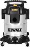DEWALT DXV38SC Stainless Steel Wet & Dry Vacuum has a powerful motor generating16kPa of suction power. Ideal for almost any clean-up job, designed to handle both wet and dry materials with ease. A pow
