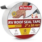 X Fasten Rv Repair Tape, White, 2-I