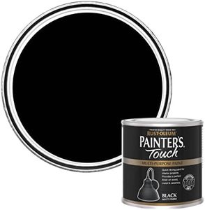 Rust-Oleum Painter's Touch Matt Black 250ml, (AMZ0136)