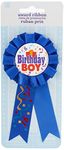 Amscan 21153-44 Ribbon Award:Birthday Boy