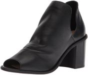 Chinese Laundry Women's Carlita Ankle Boot, Black Leather, 5.5 UK