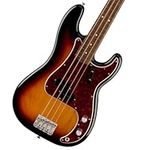 Fender Vintera II '60s Precision Bass RW 3-Color Sunburst - 4-String Electric Bass, (VINII60SPBRW3TS)