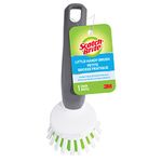 Scotch-Brite Little Handy Scrubber, Compact, Non Scratch Bristles, Scrub Brush