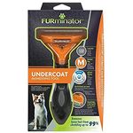 FURminator Undercoat deShedding Tool for Medium Long Hair Dogs 9-23 kg