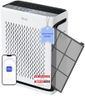 LEVOIT | HEPA Luftreiniger | Air Purifier mit Lichtsensor und waschbarem Vorfilter | Leise | CADR 243 m³/h, Wohnung bis 52 m² | entfernt 99,97 % von Staub, Pollen, Tierhaaren & Gerüchen | Tiermodus