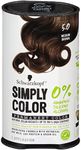 Schwarzkopf Simply Color Permanent Hair Color, 5.0 Medium Brown