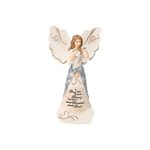 Pavilion- Daughter - 6" Angel Holding Butterflies,Beige