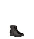 UGG Girls K DRIZLITA Rain Boot, Black Black, 6 Big Kid US