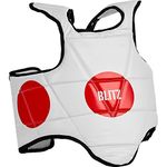 Blitz Deluxe Reversible Spot Body Armour - X-Small - 2