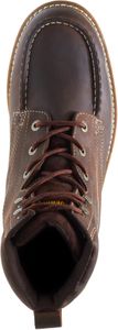 WOLVERINE Men’s Loader 6" Soft Toe Work Boot, Brown – Size 9.5