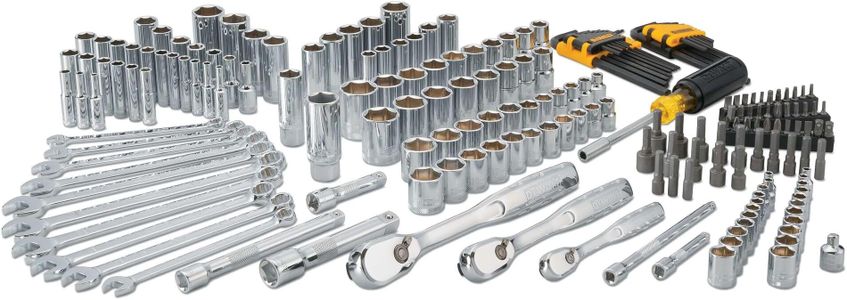 DEWALT Mechanics Tool Set, 205-Piece – Sockets, Wrenches & More