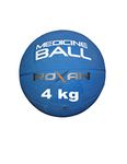 Roxan Rubber Medicine Ball / GYM EXERCISE BALL 4 KG/ Abs maker medicine ball, best exercise medicine ball,perfect Grip Medicine ball for Gym exercise, Abs Maker medicine ball, sports medicine ball, Round medicine exercise 4 kg medicine ball in multi color