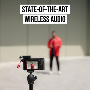 RØDE Wireless GO Gen 3 Microphone – Compact Wireless Audio System