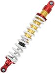 430mm Motorcycle Shock Absorber, Adjustable Spring Rear Shock Universal Dirt Bike Rear Suspension for 150cc‑250cc PIT QUAD Dirt Bike Trail Bike Dirt Bike GO Kart Motorcycle