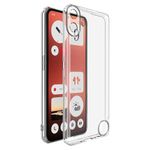 Inktree CMF by Nothing Phone 1 Back Cover | Slim Soft Back Case for CMF by Nothing Phone 1 (Transparent)