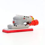 3M Orbital Sander - Elite Series 28529, Air-Powered, Self-Generated Vacuum, 2-3/4 x 7-3/4 Inch, 1/8" Orbit