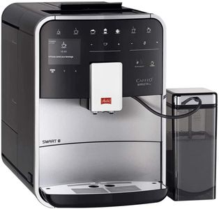 Melitta Bean to Cup Coffee Machine – Silver Automatic Espresso Maker
