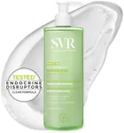 SVR Sebiaclear Face & Body Cleanser with Salicylic Acid for Sensitive Oily to Combination Skin. Soap-free Wash that Eliminates Impurities & Excess Sebum Without Drying the Skin, 13.5 fl.oz