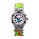 3D Cartoon Kid Watch for Little Kids Boys Girls,Waterproof Silicone Wristwatch Toddler Analog Watch