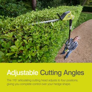 Ryobi ONE+ 18V Cordless Pole Hedge Trimmer – Lightweight Garden Tool